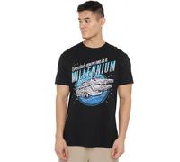 Disney Star Wars Grandad One in A Millennium Vintage Unisex T Shirt, Black, 4XL
