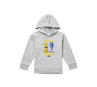 Disney Star Wars Greatest Kid C3Po R2D2 Youth Kids Pull-Over Hoodie, Athletic Heather in Grey | Size: 12-13 Years Disney Grey 12-13 Years