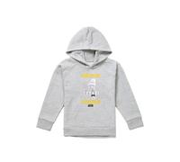 Disney Star Wars Greatest Kid Stormtrooper Youth Kids Pull-Over Hoodie, Athletic Heather in Grey | Size: 9-11 Years Disney Grey 9-11 Years