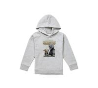 Disney Star Wars Grogo Legend Continues Youth Kids Pull-Over Hoodie, Athletic Heather in Grey | Size: 9-11 Years Disney Grey 9-11 Years