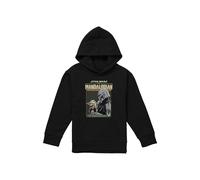 Disney Star Wars Grogo Legend Continues Youth Kids Pull-Over Hoodie, Black | Size: 9-11 Years Disney Black 9-11 Years