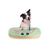 Disney Star Wars Grogu Pet Bed - Pet Bolster Bed with Character Design and Machine Washable Removable Insert - (M)