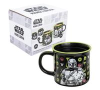 Disney Star Wars, Mandalorian and Grogu Heat Change Mug, Mugs, Gift