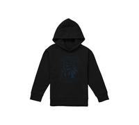 Disney Star Wars Mandalorian The Child Force Youth Kids Pull-Over Hoodie, Black | Size: 5-6 Years Disney Black 5-6 Years