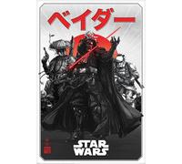 Disney Star Wars Poster in Black Disney Black