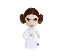 Disney Star Wars Princess Leia Plush Toy 25 cm - Cuddly Toy Collectible Character for Playing and Collecting, Soft Fabric, Detailed Design, Fan Item for Children and Fans
