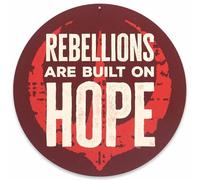 Disney Star Wars Rebellions Are Built on Hope Andor Metal Wall Decor