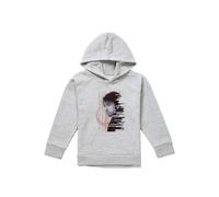 Disney Star Wars Redacted Andor Youth Kids Pull-Over Hoodie, Athletic Heather in Grey | Size: 12-13 Years Disney Grey 12-13 Years