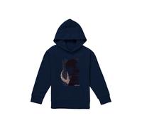 Disney Star Wars Redacted Andor Youth Kids Pull-Over Hoodie, Navy | Size: 5-6 Years Disney Navy 5-6 Years