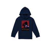Disney Star Wars Return Of The Jedi Block Youth Kids Pull-Over Hoodie, Navy | Size: 7-8 Years Disney Navy 7-8 Years