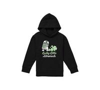 Disney Star Wars St Patrick'S Day Lucky Astromech Youth Kids Pull-Over Hoodie, Black | Size: 7-8 Years Disney Black 7-8 Years