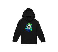 Disney Star Wars Stencil Trooper Youth Kids Pull-Over Hoodie, Black | Size: 12-13 Years Disney Black 12-13 Years