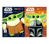 Disney Star Wars - StickerTivity - I Am Grogu & Cute and Hungry (Set of 2 Books)