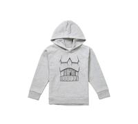 Disney Star Wars Stormtrooper Costume Youth Kids Pull-Over Hoodie, Athletic Heather in Grey | Size: 7-8 Years Disney Grey 7-8 Years