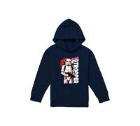Disney Star Wars Stormtrooper Manga Youth Kids Pull-Over Hoodie, Navy | Size: 9-11 Years Disney Navy 9-11 Years