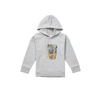 Disney Star Wars The Acolyte Blueprint Pip Droid Youth Kids Pull-Over Hoodie, Athletic Heather in Grey | Size: 12-13 Years Disney Grey 12-13 Years