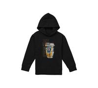 Disney Star Wars The Acolyte Blueprint Pip Droid Youth Kids Pull-Over Hoodie, Black | Size: 9-11 Years Disney Black 9-11 Years