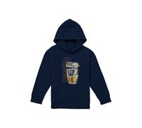 Disney Star Wars The Acolyte Blueprint Pip Droid Youth Kids Pull-Over Hoodie, Navy | Size: 7-8 Years Disney Navy 7-8 Years