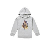 Disney Star Wars The Acolyte High Republic Group Poster Youth Kids Pull-Over Hoodie, Athletic Heather in Grey | Size: 5-6 Years Disney Grey 5-6 Years