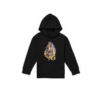 Disney Star Wars The Acolyte High Republic Group Poster Youth Kids Pull-Over Hoodie, Black | Size: 12-13 Years Disney Black 12-13 Years