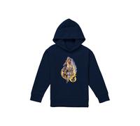 Disney Star Wars The Acolyte High Republic Group Poster Youth Kids Pull-Over Hoodie, Navy | Size: 9-11 Years Disney Navy 9-11 Years