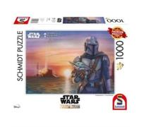 Kinkade Star Wars The Mandalorian A New Direction Jigsaw Puzzle 1000 Pieces