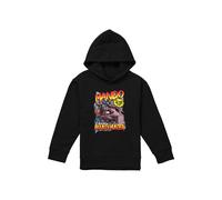 Disney Star Wars The Mandalorian Bounty Hunter Speed Bike Youth Kids Pull-Over Hoodie, Black | Size: 12-13 Years Disney Black 12-13 Years