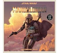 Disney Star Wars The Mandalorian Calendar 2023 - Month to a View Planner 30cm x 30cm - Official Merchandise