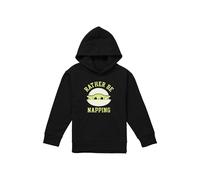 Disney Star Wars The Mandalorian Grogu Napping Pod Youth Kids Pull-Over Hoodie, Black | Size: 12-13 Years Disney Black 12-13 Years