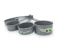Disney Star Wars The Mandalorian Measuring Cups - Adorable Baby Yoda Measuring Cups for Kitchen