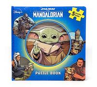 Disney Star Wars The Mandalorian My First Puzzle Book - Jigsaw Puzzles for kids, 10-page board book, 5 puzzles to enjoy