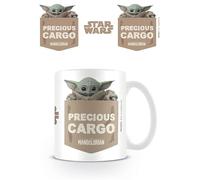 Disney Star Wars The Mandalorian (Precious Cargo) Tea and Coffee Mug White