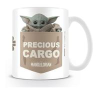 Disney Star Wars The Mandalorian (Precious Cargo) Tea and Coffee Mug White