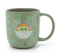 Disney Star Wars The Mandalorian The Child Arrives Ceramic Mug - Grogu Baby Yoda Coffee Cup Collectible, Official Star Wars Licensee