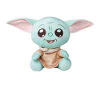 Disney Star Wars The Mandolorian & Grogu 25 cm - Plush Toy, Cuddly Stuffed Toy, Soft Plush, Gift Idea for Children & Fans, from 0 Months