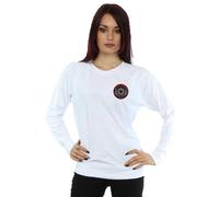 Disney Star Wars The Rise Of Skywalker First Order Forces Breast Print Sweatshirt In White White XXL