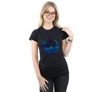 Disney Star Wars The Rise Of Skywalker Resistance Symbol Wave Cotton T-Shirt In Black Black S