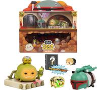 Disney Star Wars Tsum Tsum Jabba’s Palace Playset & Figures New Toy Gift Age 6+
