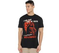 Disney Star Wars Vader Dad Jokes Disturbing Unisex T Shirt, Black, 4XL