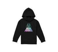 Disney Star Wars Vadient Youth Kids Pull-Over Hoodie, Black | Size: 9-11 Years Disney Black 9-11 Years