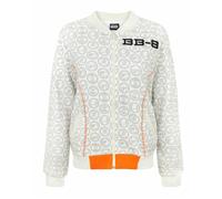 Disney Star Wars White Bb-8 Bomber Jacket Womens