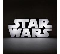 Disney Star Wars White Logo Table Light