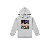 Disney Star Wars Young Jedi Adventure Among The Stars Youth Kids Pull-Over Hoodie, Athletic Heather in Grey | Size: 12-13 Years Disney Grey 12-13 Years