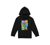 Disney Star Wars Young Jedi Adventure Blocks Youth Kids Pull-Over Hoodie, Black | Size: 9-11 Years Disney Black 9-11 Years