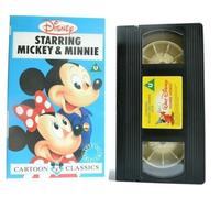 Disney Starring Mickey & Minnie Cartoon Classics