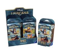 Disney Starter Decks Lorcana Azurite Sea English Trading Cards 8 Units