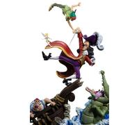 Disney statuette 1/10 Deluxe Art Scale Peter Pan vs. Hook 42 cm