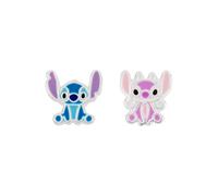 Disney Sterling Silver 925 Stitch And Angel | Acotis - Sterling Silver