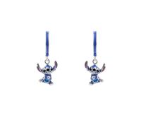 Disney Sterling Silver 925 Stitch Enamel Charm | Acotis - Sterling Silver