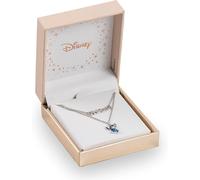Disney Sterling Silver 925 Stitch Ohana Layered Necklace